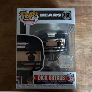 Funko Pop! Bears Football Figure with Black and Blue